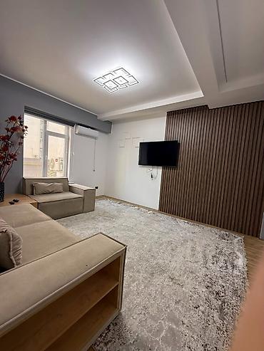 120: 2 комнаты, 68 м², Асанбай мкр Элитка, 2 этаж, Евроремонт — 5