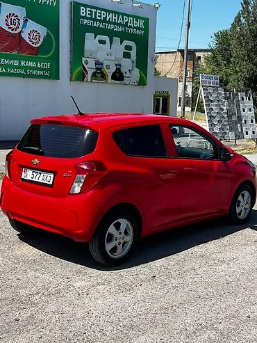 super cub: Chevrolet Spark: 2017 г., Автомат, Бензин, Хэтчбэк — 2