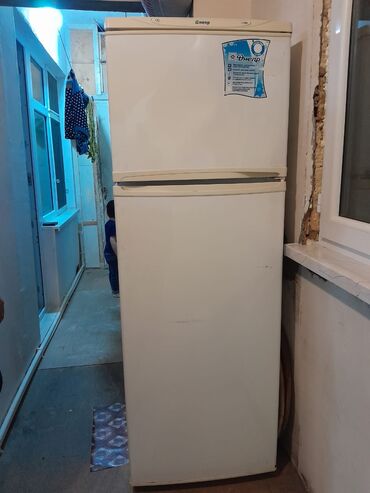 i̇şlənmiş soyducu: Б/у 2 двери Днепр Холодильник Продажа, цвет - Белый