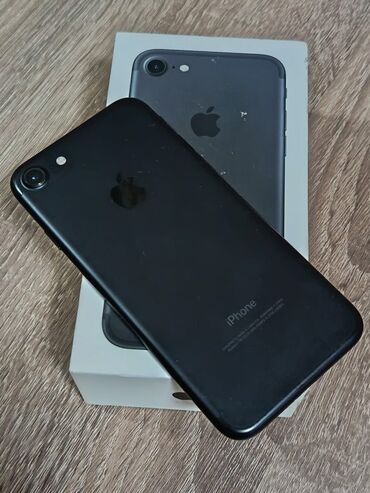 cib vifi: IPhone 7, 32 ГБ, Черный, Отпечаток пальца, Face ID