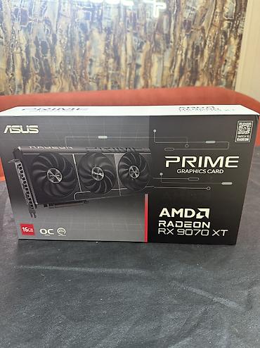 9070: Видеокарта для ПК, Новый, Asus, Radeon RX, 16 ГБ — 1