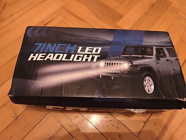 wrangler fara: Wrangler faraları. Məhsul: 7 düym LED faralar dəsti - Növ: 7 inch LED — 3