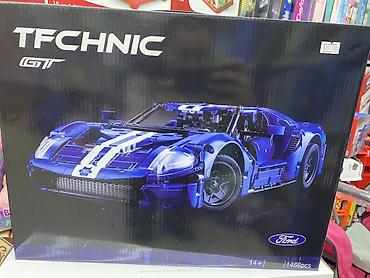 Оюнчуктар: Конструктор TFCHNIC GT — детальная масштабная модель спортивного — 1