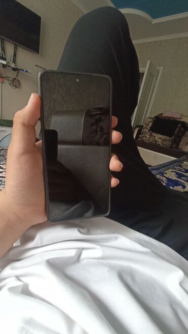 Poco: Poco M6 Pro, Б/у, 256 ГБ, цвет - Черный, 2 SIM