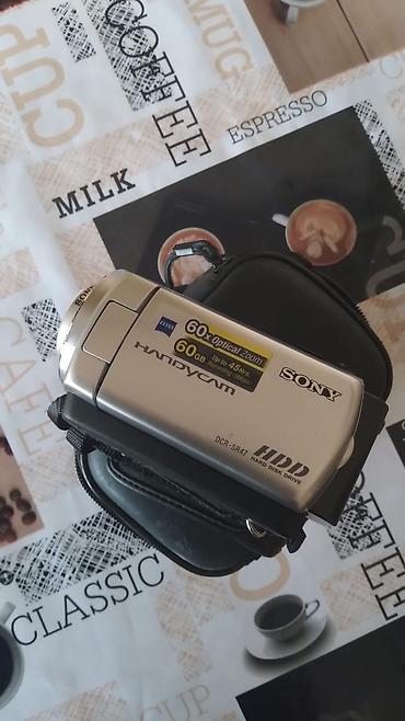 sony linza: Sony Handycam DCR-SR47 videokamera - 60x optik zum ilə uzaq məsafədən — 2