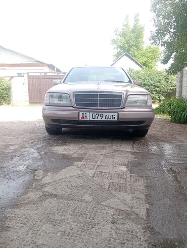 Mercedes-Benz: Mercedes-Benz C-Class: 1994 г., 1.8 л, Механика, Бензин, Седан
