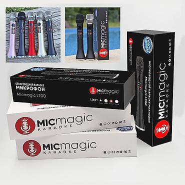 русская: Оригинальный караоке микрофон Micmagic L700 * *Мощность 20w — 7