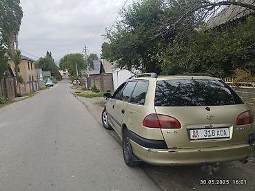 k dcan: Toyota Avensis: 2002 г., Универсал — 3