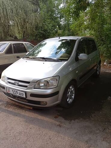 Hyundai: Hyundai Getz: 2004 г., 1.4 л, Механика, Бензин, Седан