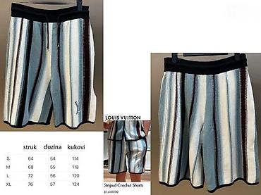 Bermude i šortsevi: Bermude i šortsevi Balenciaga, bоја - Crna — 19