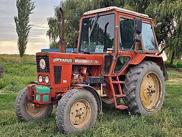 Тракторы МТЗ (Беларус): Модель: 80 экспортный, Новый, 1999 г., Трактор с другими агрегатами — 4