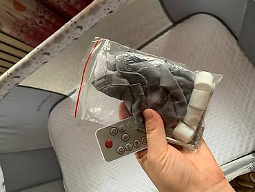 Люльки: Люлька, Колыбель, Металл, цвет - Серый — 3