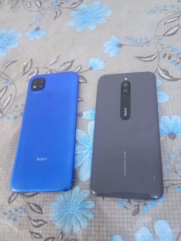 xiaomi 9c qiymeti: Xiaomi Redmi 9, 32 GB, rəng - Boz, 
 Barmaq izi, İki sim kartlı