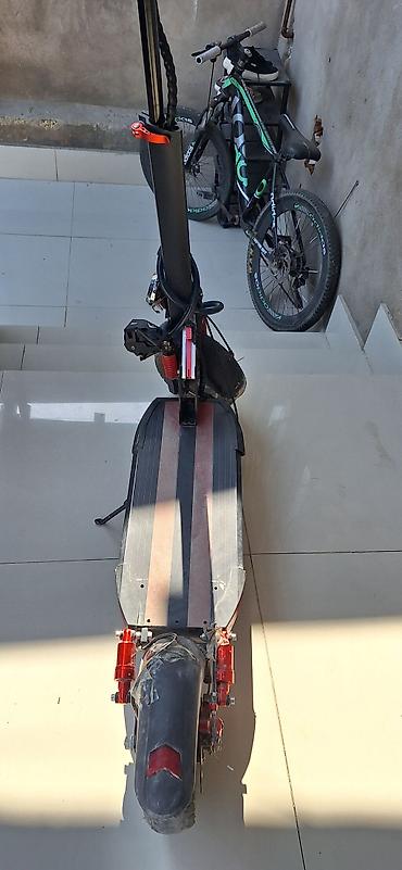 самокат bakida: Scoter gorunduyu kimidi max sureti 35-40 kicik bi problemi var arxa — 1