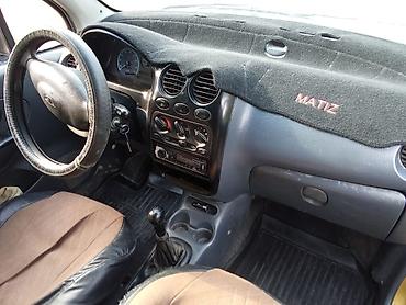 bud e9: Daewoo Matiz: 2003 г., Механика, Хэтчбэк — 3