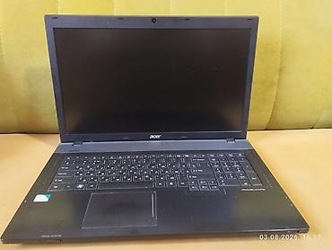 acer: Model: Acer TravelMate 7750ZGEkran: 17.3 düym (Böyük ekran, film — 1