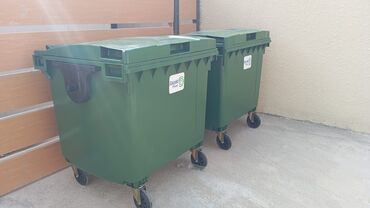 Tullantı qabları: Elektron qaimə var, Çek verilir Avropa standartlarına uyğun "Razak" — 4