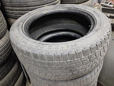 Шины 225 / 50 / R 16, Зима, Б/у, Пара, Легковые, Япония, Bridgestone