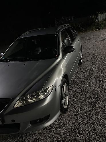 ом 613: Mazda 6: 2004 г., 2 л, Механика, Бензин, Универсал — 8