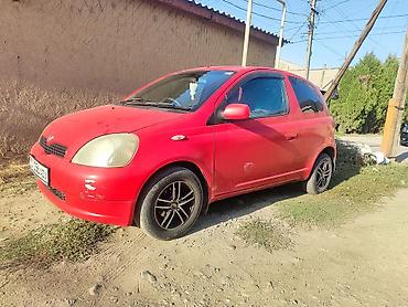 тайота витз: Toyota Vitz: 2000 г., 0.1 л, Автомат, Бензин, Купе — 2