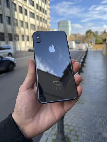 telefon iphone 5s: IPhone Xs Max, 64 GB, Qara