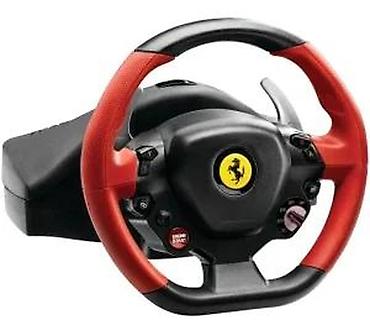 Oprema za video igre: Thrustmaster Ferrari 458 Spider – volan za Xbox One - Licencirani — 17
