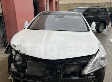 Digər avtomobil ehtiyat hissələri: Hunday Grandeur 2015 modele kapot 2,2dizel Nomre qabinikel ve s