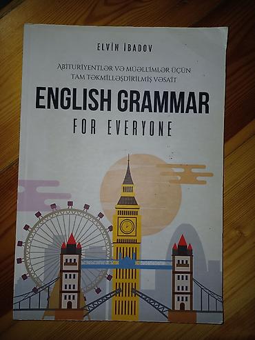 Məhsul: İngilis dili qrammatikası üzrə dərs vəsaiti – “English Grammar
