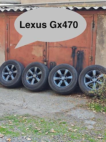 60: Колеса в сборе 285 / 60 / R 18, Лето, Б/у, Комплект, Внедорожные (АТ/МТ), Литые, отверстий - 6 — 3