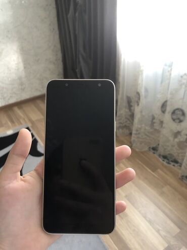 ıw elanları 2018: Samsung Galaxy J6 2018, 32 ГБ, цвет - Бежевый, Отпечаток пальца, Face ID