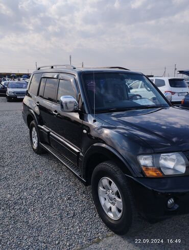 базар коргон машина: Mitsubishi Pajero: 2005 г., 3 л, Автомат, Газ, Жол тандабас