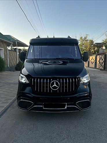 s 65: VIP Перевозки по всему Кыргызстану на эксклюзивном Mercedes Sprinter — 3
