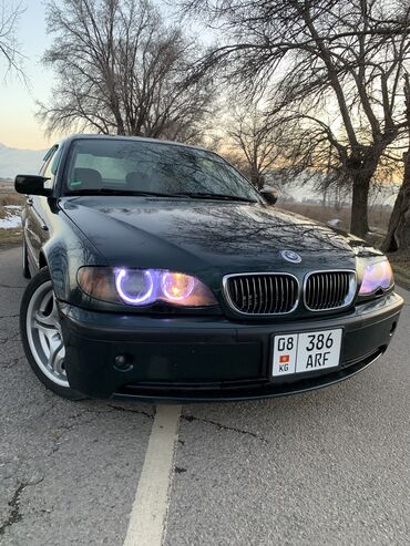 BMW: BMW 3 series: 2001 г., 2.5 л, Механика, Бензин, Седан