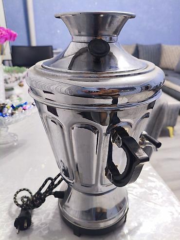 elektrik samovar baku electronics: Yeni Elektrik Samovar, 3 l, Ödənişli çatdırılma — 2