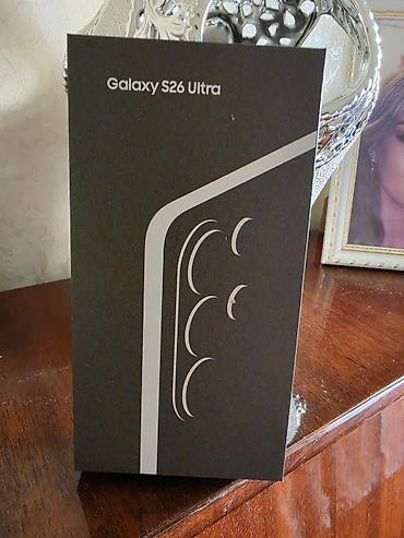 s24 ultra case: Samsung Galaxy S26 Ultra orijinal qutusu - Model: Galaxy S26 Ultra — 2