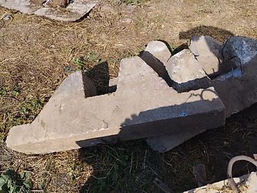 аренда свет: Железобетонная заборная плита, Высота: 1,8 м, Б/у — 2