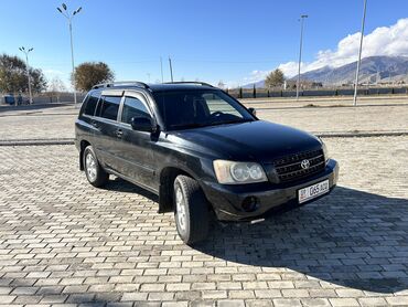 кызылкыя машина: Toyota Highlander: 2003 г., 2.4 л, Автомат, Бензин, Жол тандабас