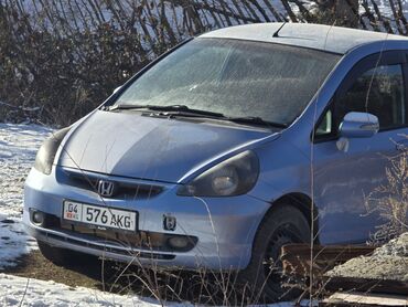 Honda: Honda Fit: 2002 г., 1.3 л, Вариатор, Бензин