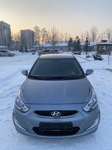 Hyundai: Hyundai Accent: 2017 г., 1.4 л, Типтроник, Бензин, Седан