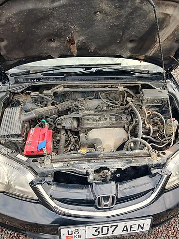 Honda: Honda Odyssey: 2003 г., 2.3 л, Автомат, Бензин, Минивэн — 6