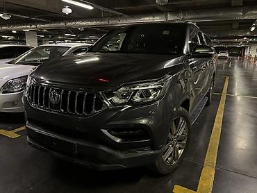 range river: Ssangyong Rexton Khan: 2020 г., 2.2 л, Автомат, Дизель, Пикап — 4