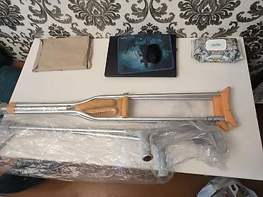 Медтовары: Məhsul: qoltuqağacı və dirsəkaltı qoltuqağacı dəsti Təsvir: - — 1