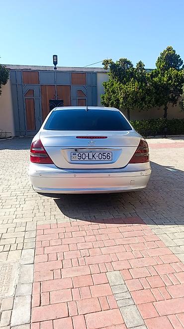 w211 radiator: Mercedes-Benz E-Class: 3 l | 2006 il Sedan — 6