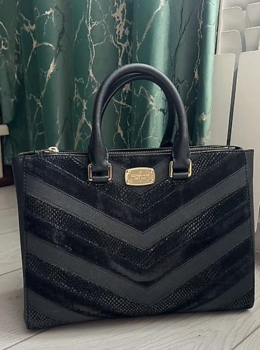 michael: Классическая сумка, Michael Kors, США, Материал: Комбинированный материал, Жёсткая конструкция, Женские, Новый — 2