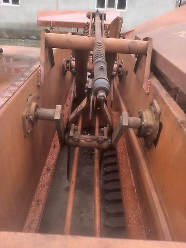 Pres bağlayanlar: Hazır vəziyyətdə pres-podborşik (saman/ot presi) - Traktora qoşulan — 8