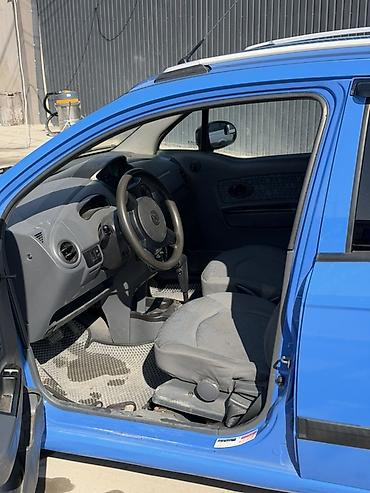 ct 200h: Chevrolet Matiz: 2006 г., 0.8 л, Автомат, Бензин, Хэтчбэк — 7