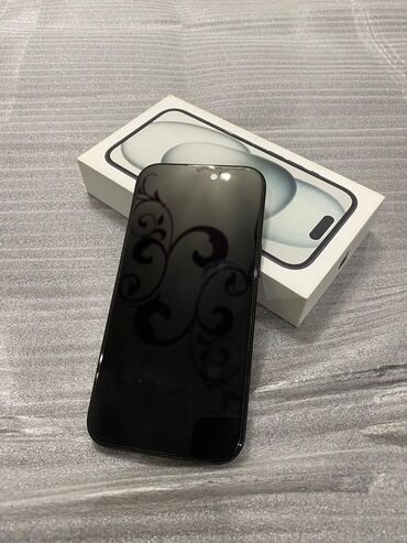 Apple iPhone: IPhone 15, Черный, Коробка, 93 % — 9
