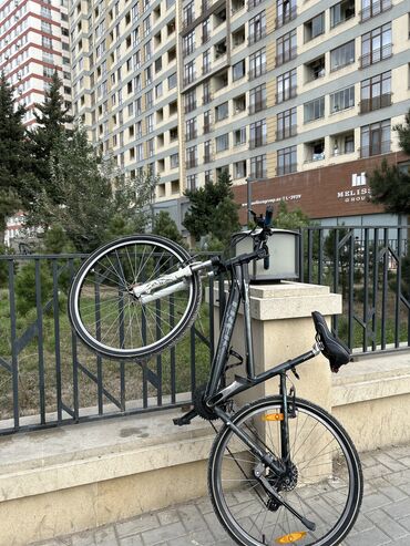 Şəhər velosipedləri: İşlənmiş Şəhər velosipedi Trek, 26", sürətlərin sayı: 8, Ünvandan götürmə