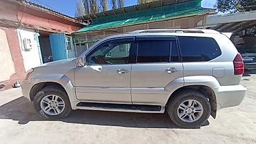 mazda 325: Lexus GX: 2004 г., Автомат, Бензин, Внедорожник — 1