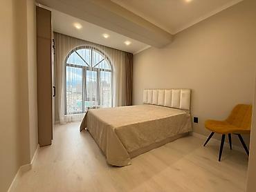 rayan: 2 комнаты, 56 м², Кок-Жар мкр Элитка, 10 этаж, Дизайнерский ремонт — 2